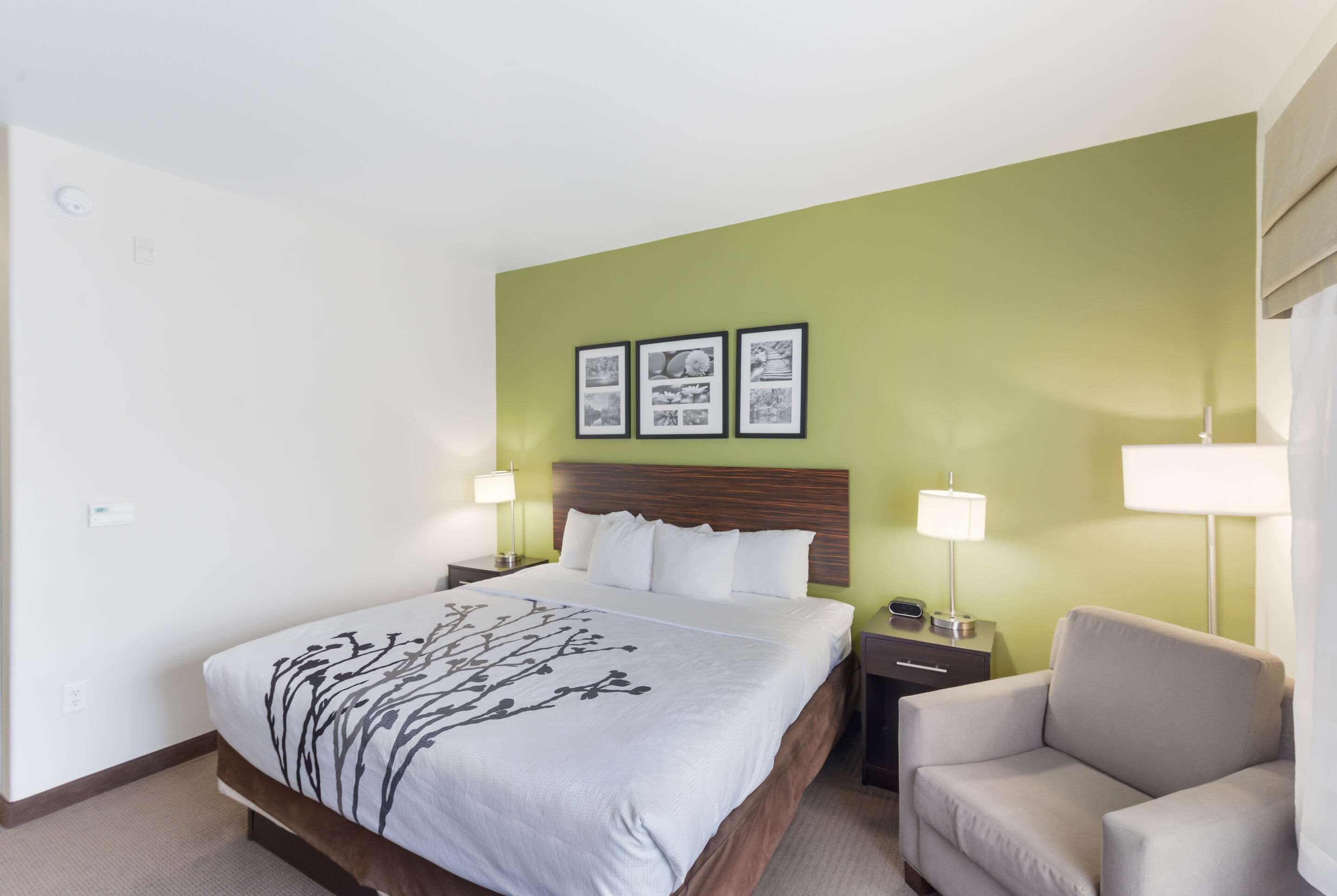 Sleep Inn & Suites Midland West Exteriér fotografie