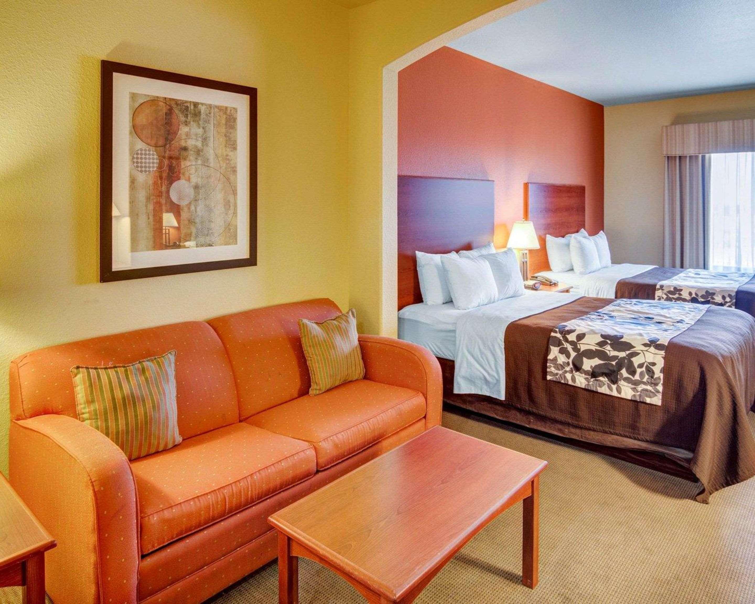 Sleep Inn & Suites Midland West Exteriér fotografie