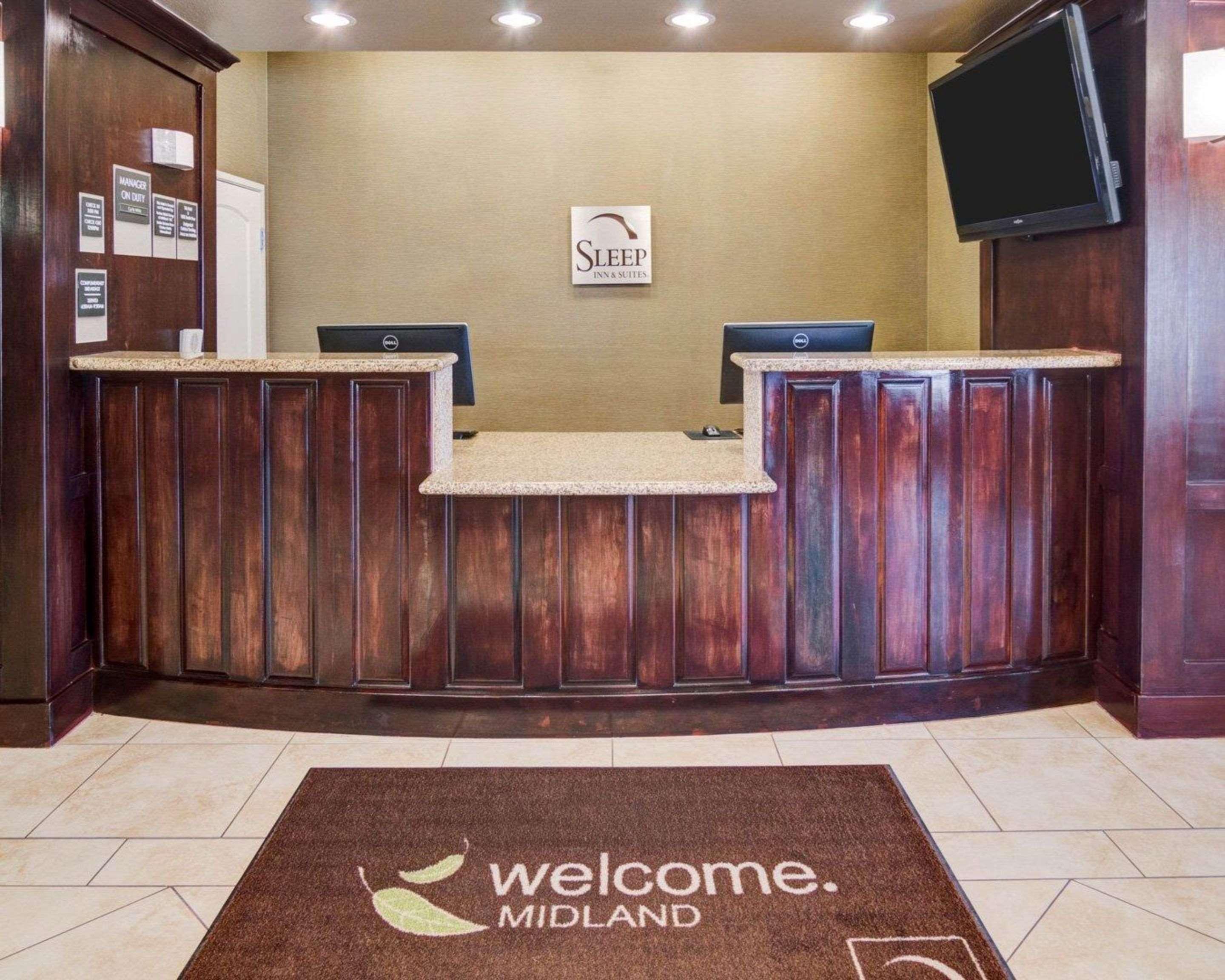 Sleep Inn & Suites Midland West Exteriér fotografie