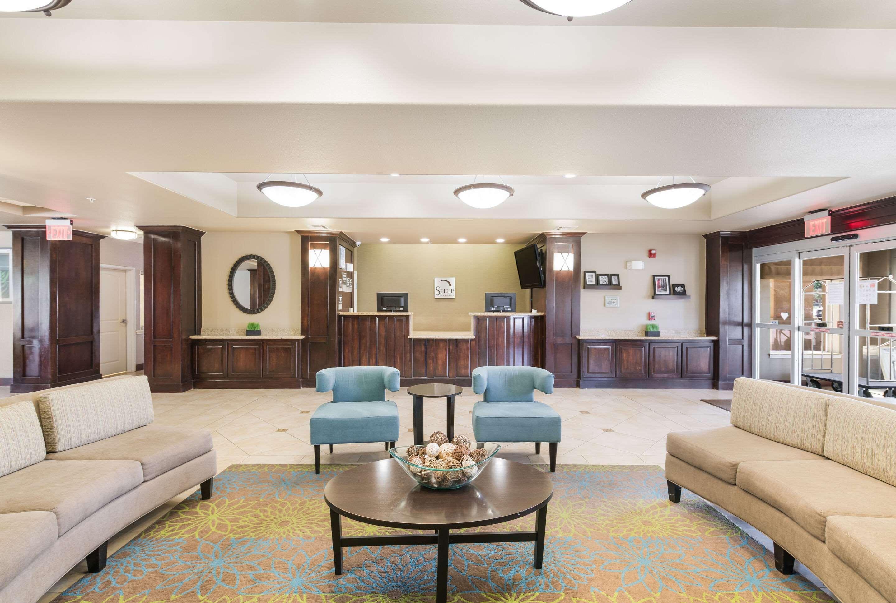 Sleep Inn & Suites Midland West Exteriér fotografie