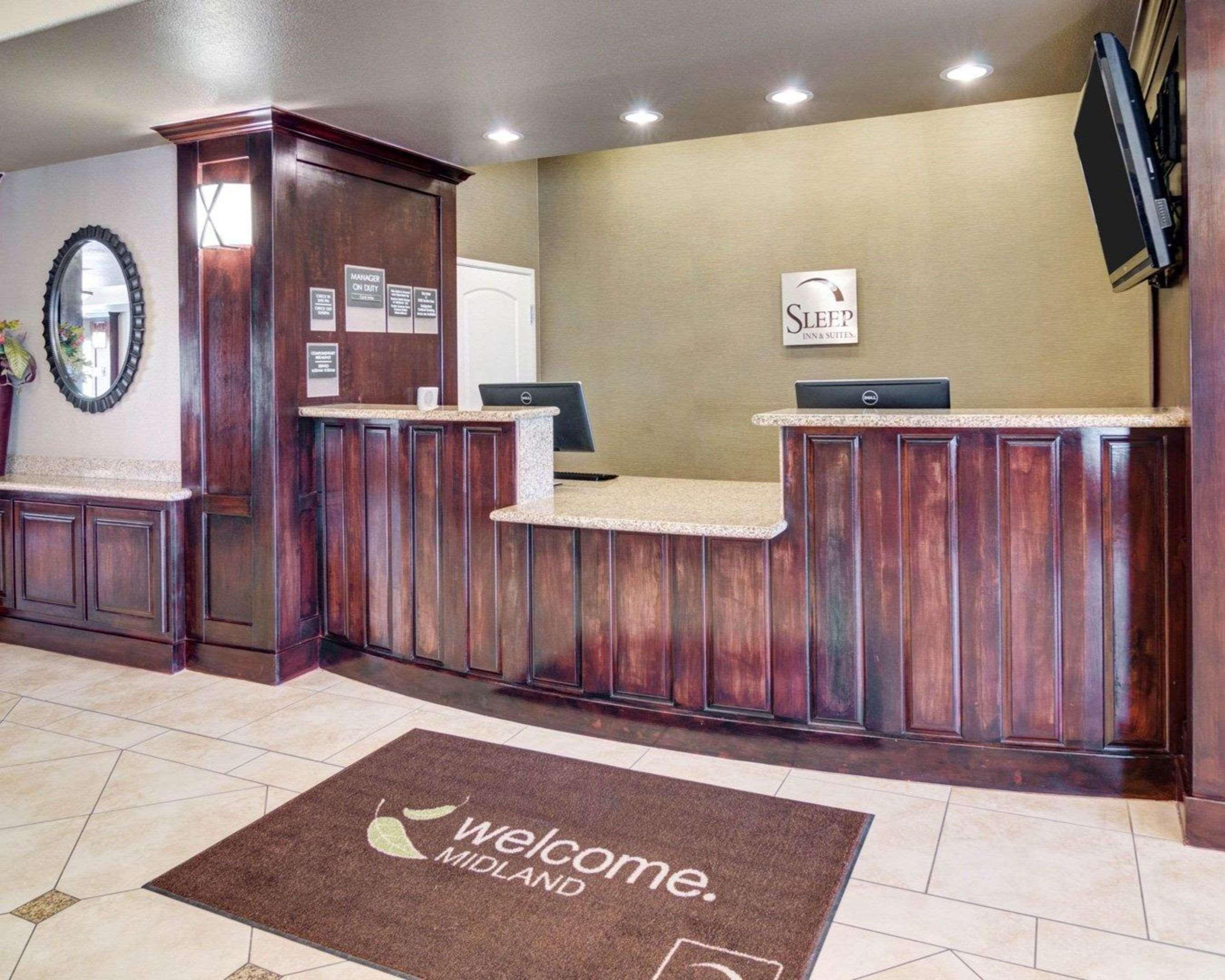 Sleep Inn & Suites Midland West Exteriér fotografie